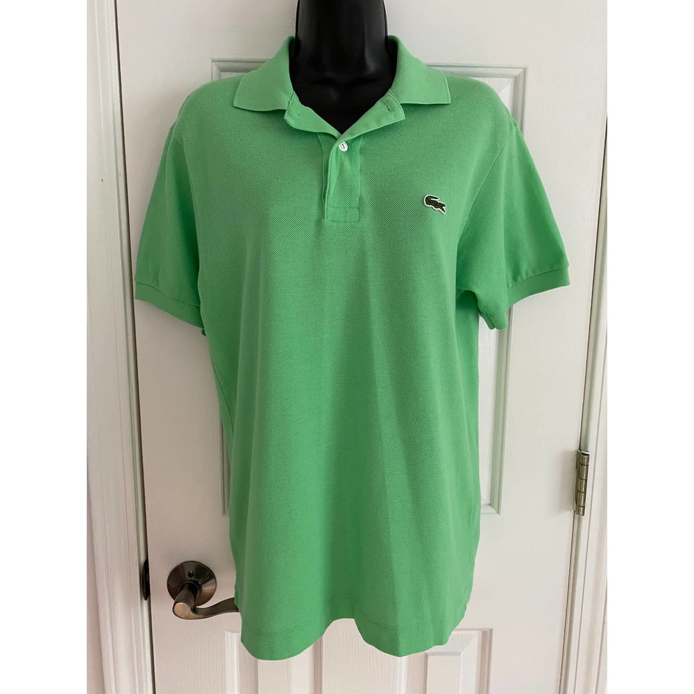 Lacoste Green Men's Polo Shirt